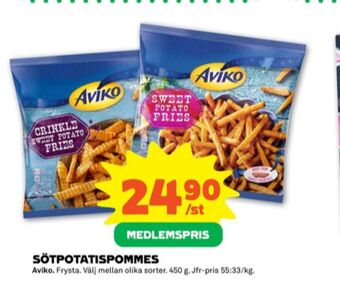 Stora Coop Aviko Pommes frites erbjuda