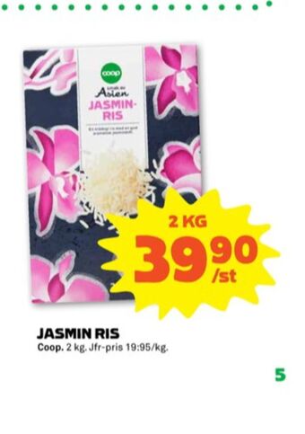 Stora Coop Coop Jasminris erbjuda