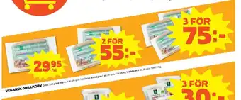 Stora Coop Coop Vegokorv erbjuda