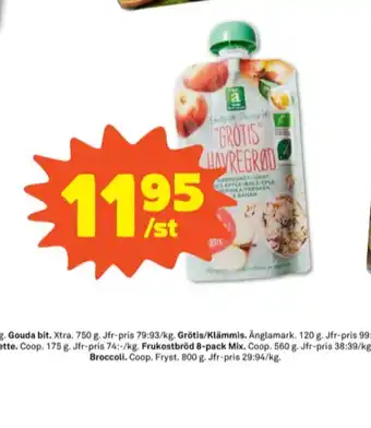 Stora Coop Änglamark Gröt erbjuda