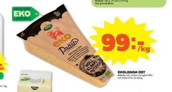 Stora Coop Arla Prästost erbjuda