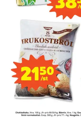 Stora Coop Lantbröd m havsalt Bröd erbjuda