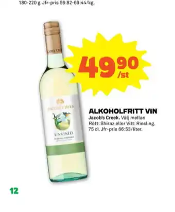 Stora Coop Vit Vin erbjuda