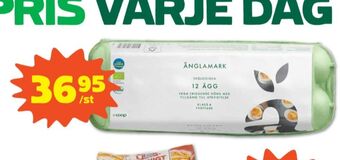 Stora Coop Änglamark Ägg erbjuda