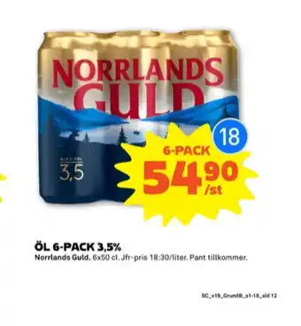 Stora Coop Norrlands Guld Öl erbjuda