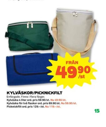 Stora Coop Kylväska erbjuda