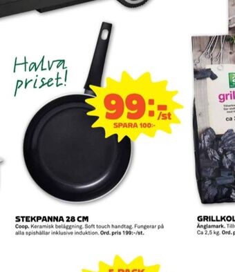 Stora Coop Coop Stekpanna erbjuda