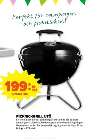 Stora Coop Klotgrill erbjuda