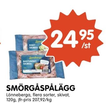 Tempo Lönneberga Skinka erbjuda