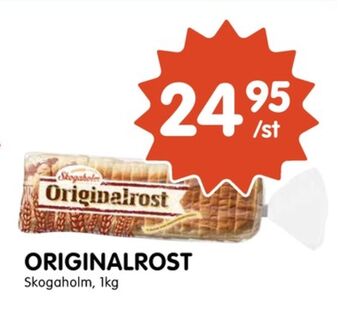 Tempo Originalrost Toastbröd erbjuda
