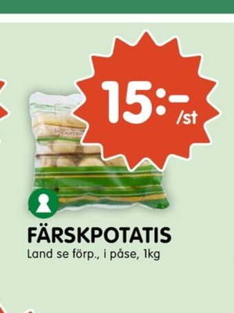 Tempo Potatis erbjuda
