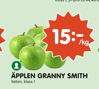 Tempo Äpplen erbjuda