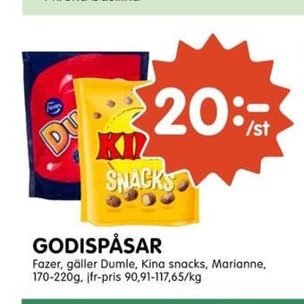 Dumle Godispåsar