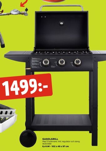 Jem&Fix Grillexpert Gasolgrill erbjuda