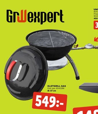 Jem&Fix Grillexpert Gasolgrill erbjuda