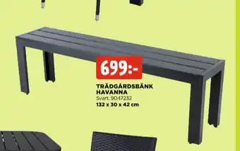 Jem&Fix Bänk erbjuda
