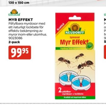 Jem&Fix Myr Effekt Myrmedel erbjuda