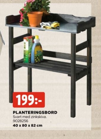 Jem&Fix Planteringsbord erbjuda
