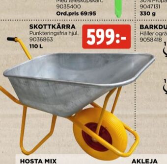 Jem&Fix Skottkärra erbjuda