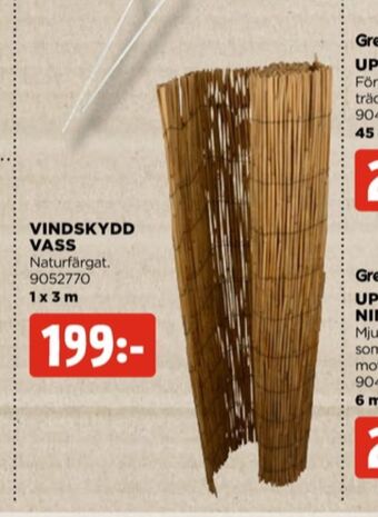 Jem&Fix Vindskydd erbjuda