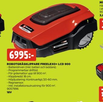 Jem&Fix Einhell Robotgräsklippare erbjuda