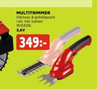 Jem&Fix Einhell Grästrimmer erbjuda
