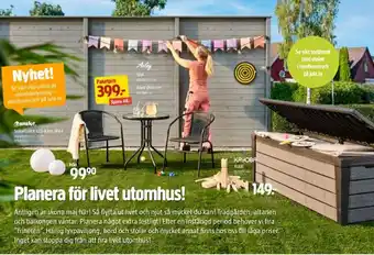 Jula Axley Cafeset erbjuda