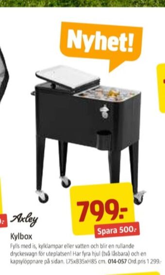 Jula Axley Kylbox erbjuda
