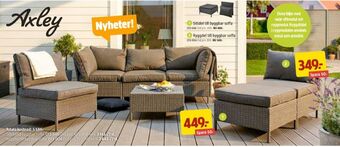 Jula Axley Utemöbler erbjuda