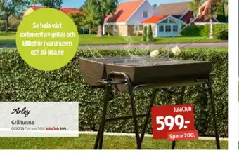 Jula Axley Grill erbjuda