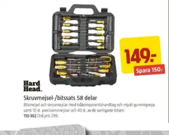 Jula Hard Head Skruvmejslar erbjuda