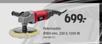 Jula Meec Tools Polermaskin erbjuda