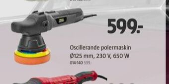 Jula Meec Tools Polermaskin erbjuda