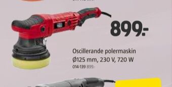 Jula Meec Tools Polermaskin erbjuda