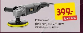 Jula Meec Tools Polermaskin erbjuda