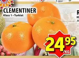 Matvärlden Tensta CLEMENTINER erbjuda