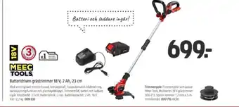 Jula Meec Tools Trimmertråd erbjuda