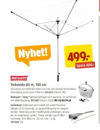 Jula Jordankare erbjuda