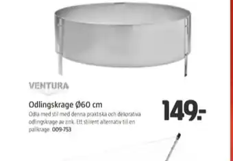 Jula Ventura Odlingskrage erbjuda