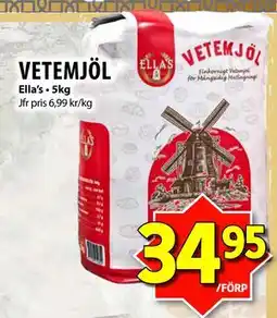 Matvärlden Tensta VETEMJÖL erbjuda