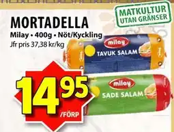 Matvärlden Tensta MORTADELLA erbjuda