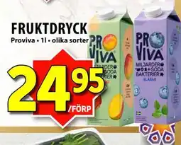 Matvärlden Tensta FRUKTDRYCK erbjuda