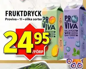 Matvärlden Tensta FRUKTDRYCK erbjuda