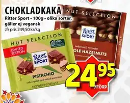 Matvärlden Tensta CHOKLADKAKA erbjuda