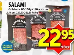 Matvärlden Tensta SALAMI erbjuda