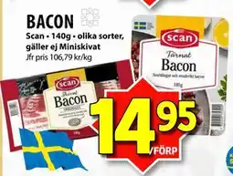Matvärlden Tensta BACON erbjuda