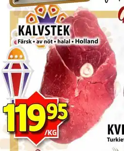 Matvärlden Tensta KALVSTEK erbjuda