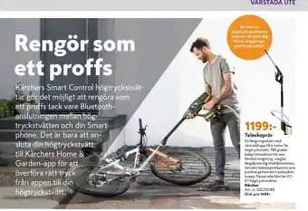 K-rauta Kärcher Högtryckstvätt Tillbehör erbjuda