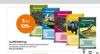 K-rauta Hammenhögs Gräsmattedress erbjuda