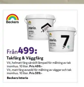 K-rauta Interio Målarfärg erbjuda